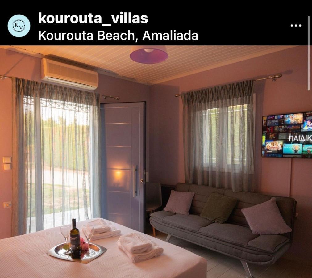 Kourouta Villas Amaliada Extérieur photo