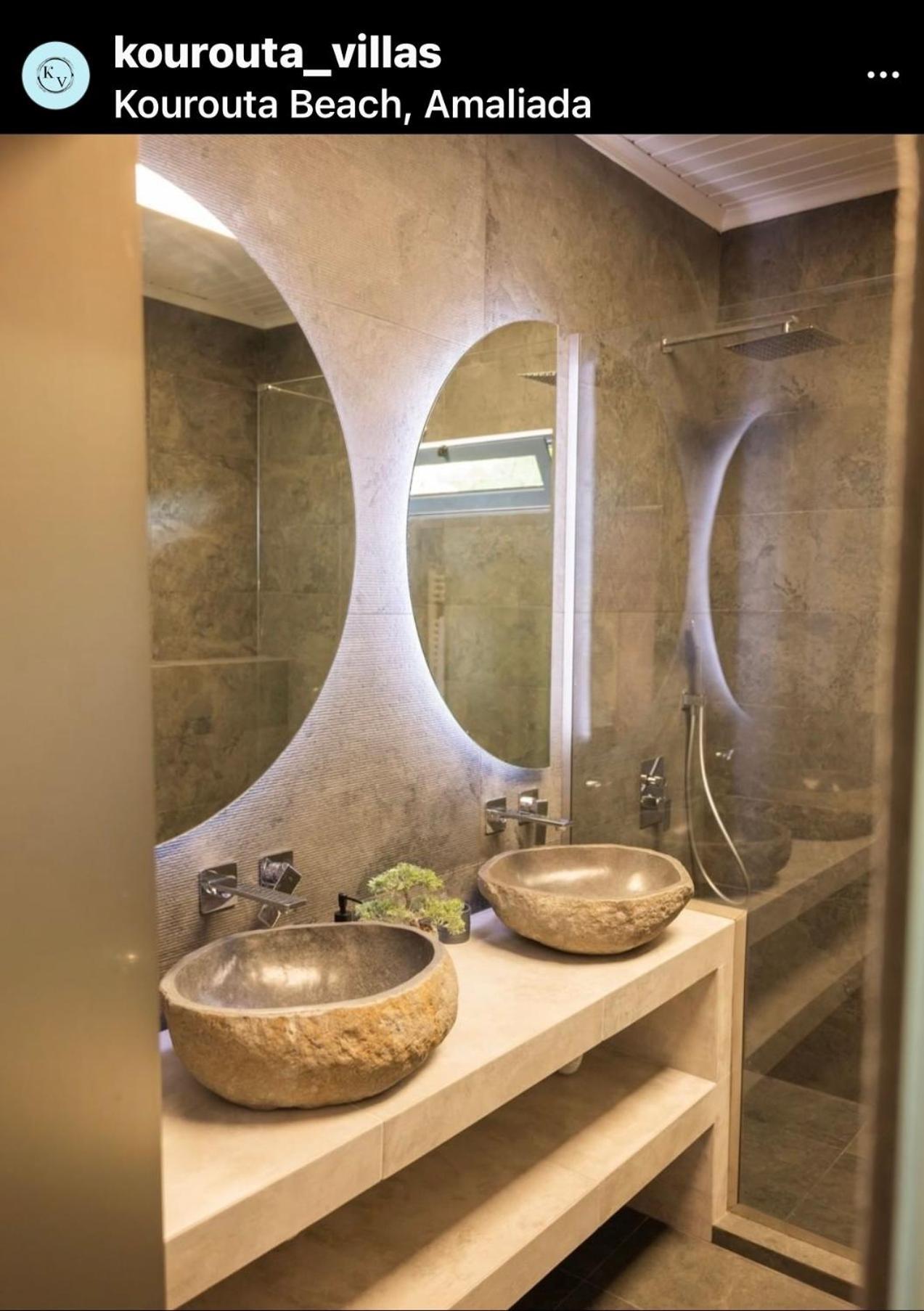 Kourouta Villas Amaliada Chambre photo